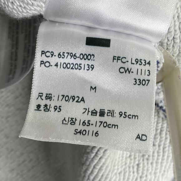 Levi's Mens Crewneck Pullover Sweatshirt Size M Blue Cotton Blend Casual - Picture 7 of 8